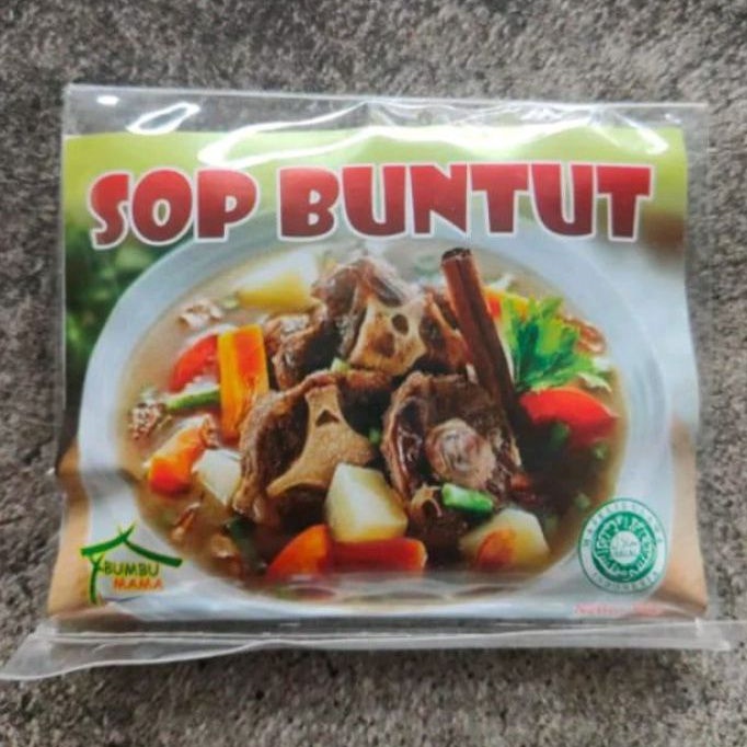 

Mama Bumbu Instan SOP Buntut Siap Saji