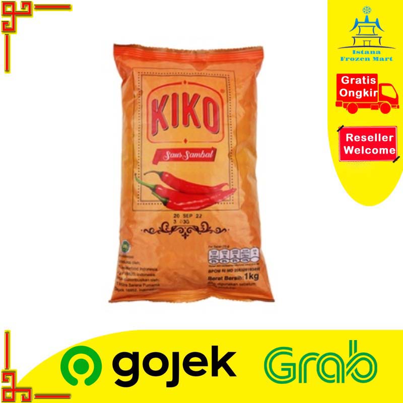 

Kiko Saus Sambal 1 KG - KIKO