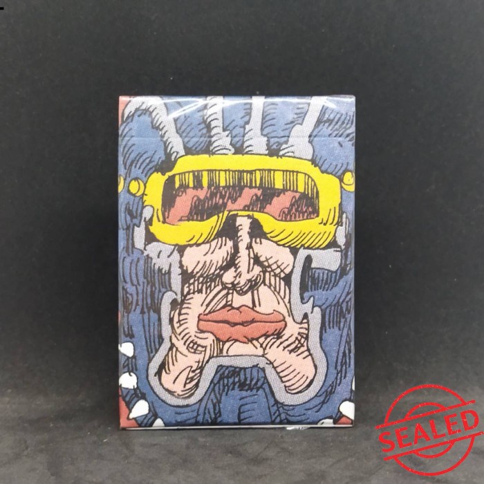 Terlaris Cardgame Fontaine Kogan Kult Playing Card