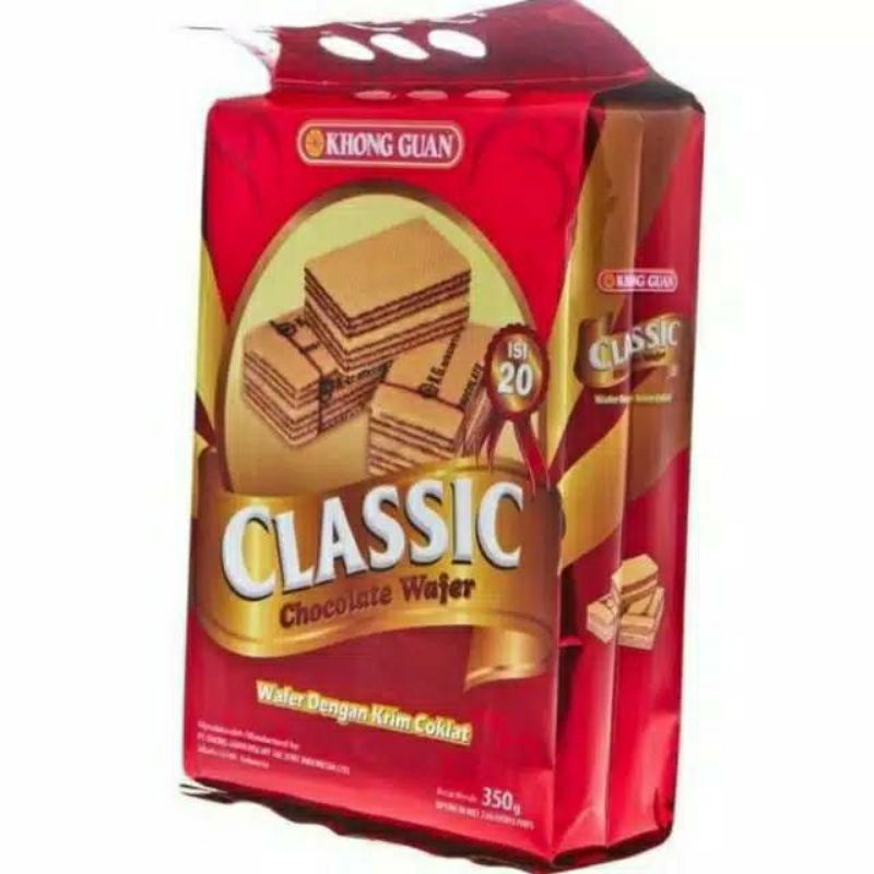 

Classic Chocolate Wafer 350 GR - KHONG GUAN