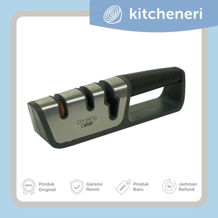 Cooking Color Holden Pengasah Pisau - Hitam