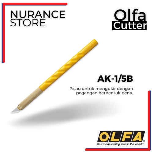 

Terlaris Art Knife Cutter Olfa Ak-1/ 5B