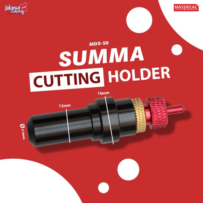 

Terlaris Art Knife Maxdecal Holder Summa Cutting Plotter Dengan Mata Pisau Roland Jinka