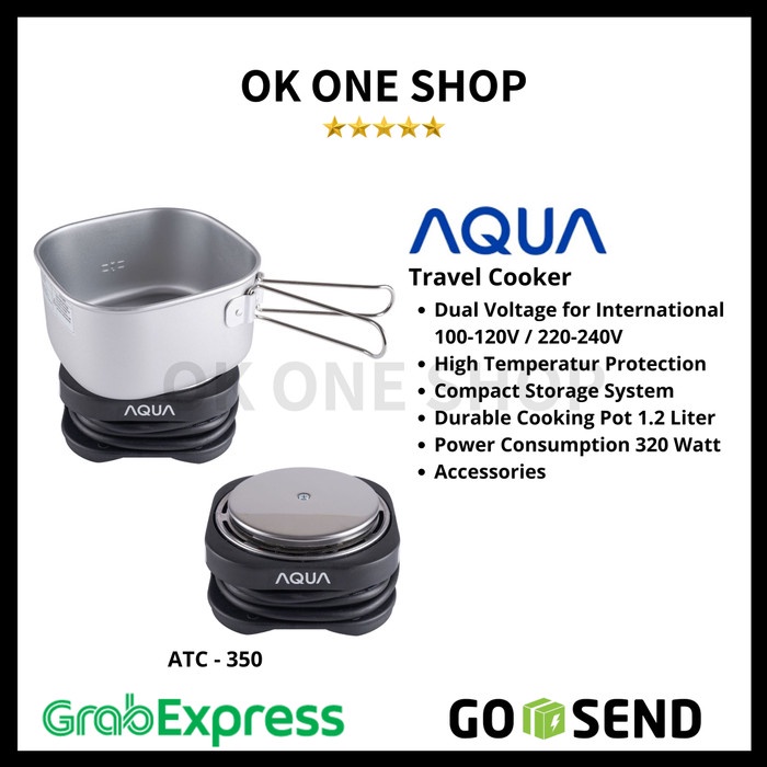 AQUA Travel Cooker ATC-350 (Cooker Wisata)