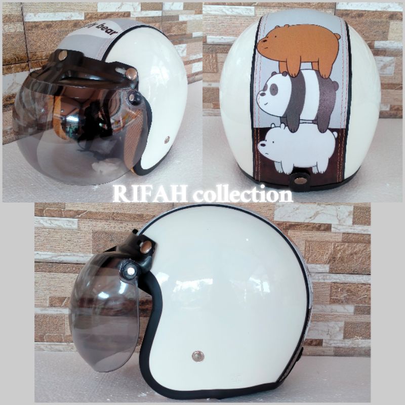 HELM BOGO ANAK KIDS KHUSUS 4-6 TAHUN