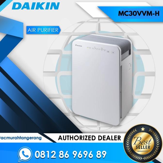 Daikin Air Purifier Mc30Vvm-H + Hepa Filter