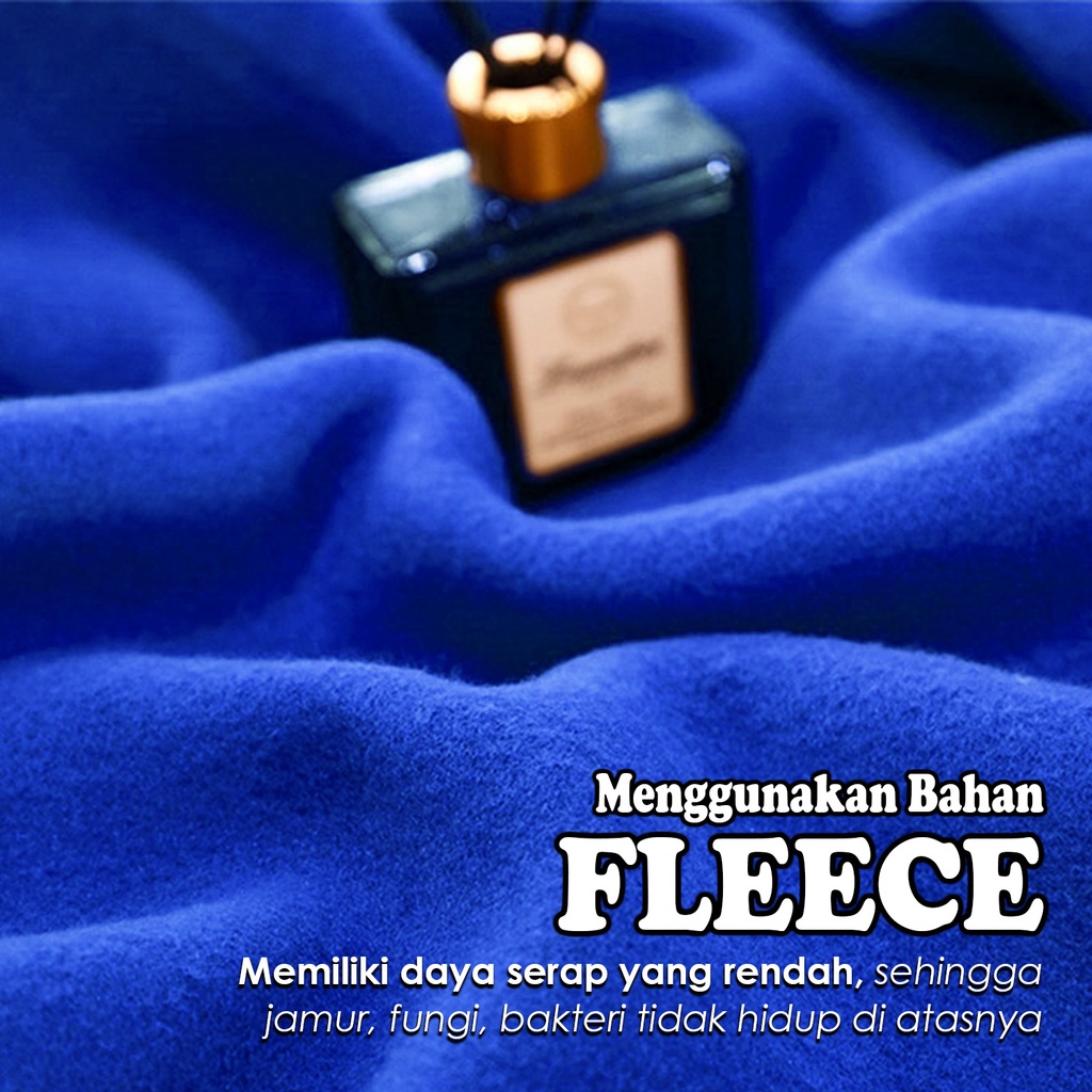 Selimut Tidur Polos Fleece Premium Lembut Dewasa Size 120x170cm Jumbo Super Halus Perlengkapan Tidur Rumah Tangga Import - HK310 - LuckyStar