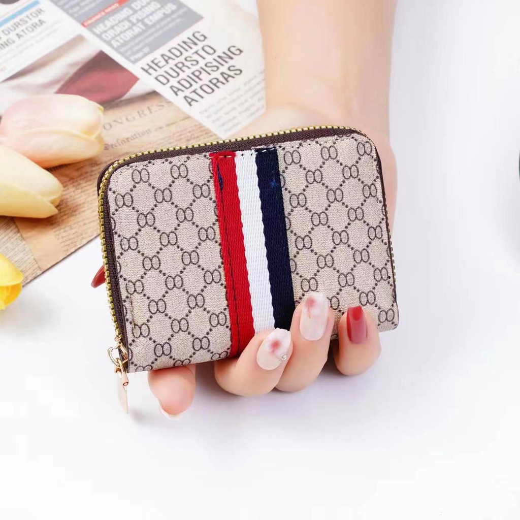 (COD) Dompet Kartu GD 11 slot kartu Dompet Premium Impor Dompet Gawang MALL SHOPPING