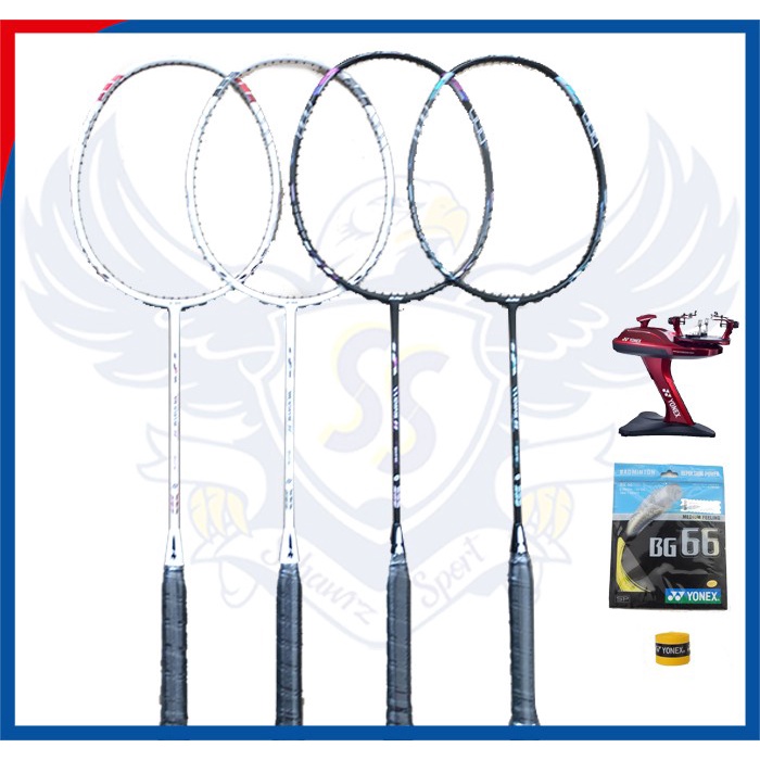 TERLARIS Zilong Novapunk 36 LBS Raket Badminton Bulutangkis