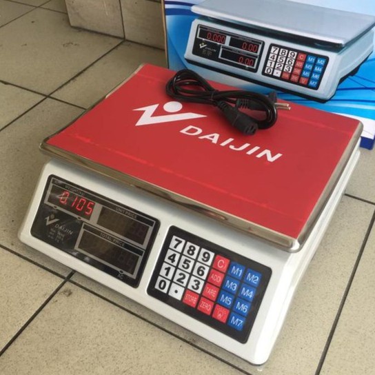Timbangan Digital Buah Dapur DAIJIN 30kg