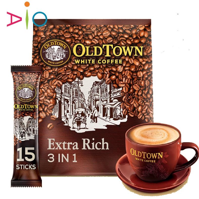 

Old Town Extra Rich / Old Town White Coffee Dark Roast / Kopi Oldtown Extra Kaw