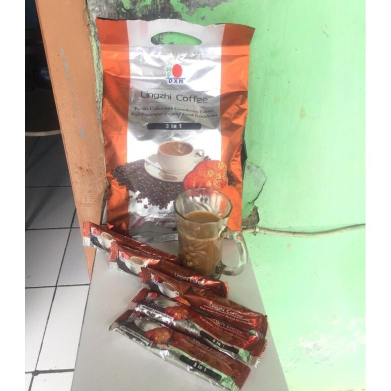 

Coffe Lingzhi Dxn 3 In 1