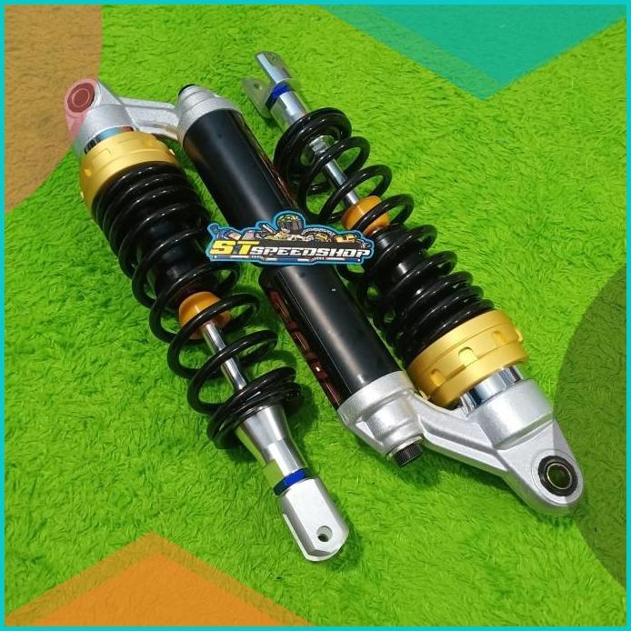 Shockbreaker showa nonstel tabung atas uk 340mm Nmax Pcx Wave Rx King 14JVNZ3 suku cadang