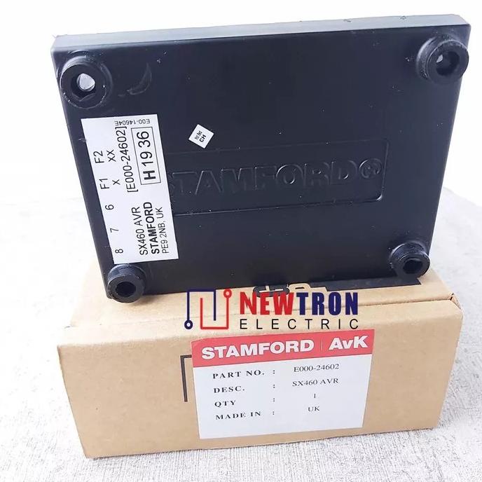 Avr Sx460 Genuine Original Ori Asli Stamford Avr Generator Sx 460