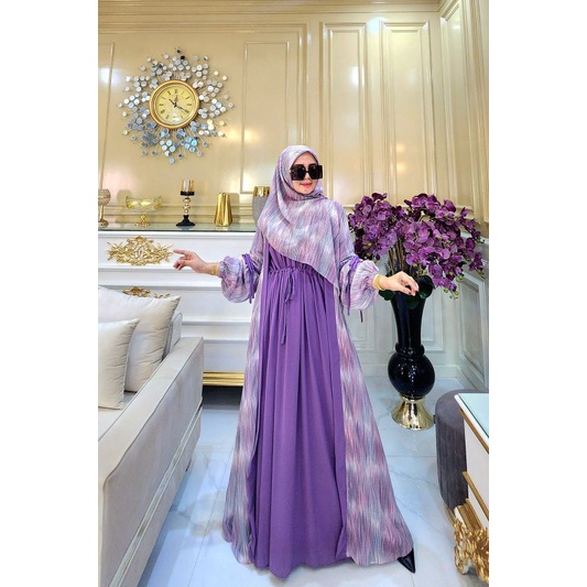 SHABBY &amp; AYTING 3 IN 1 SERIES SET SCARF BY M.NABIL