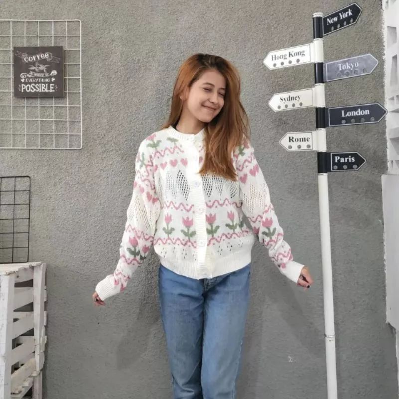 SUMMER LOVE OUTHER | OUTHER RAJUT PREMIUM WANITA | OUTHER PREMIUM KOREA | CARDY CARDIGAN RAJUT WANITA | RAJUT TEBAL CARDIGAN WANITA