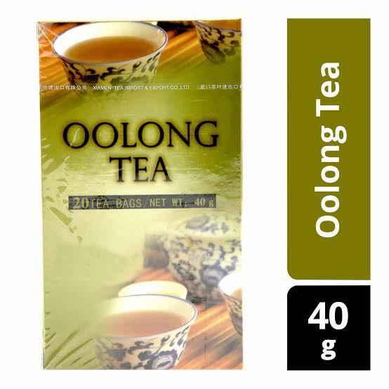 

[isi 20pc] Oolong Tea Xiamen Sea Dyke Brand - Teh Oolong Celup China Best Seller