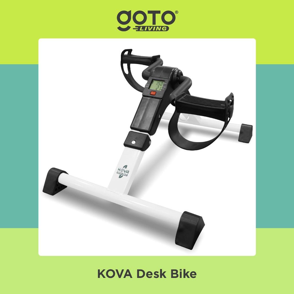 Kova Desk Bike Sepeda Statis Terapi Lutut Kaki Bawah Meja Kerja
