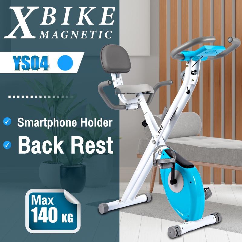 Htd Sport Sepeda Statis X Bike Magnetic Alat Olahraga Ys-04