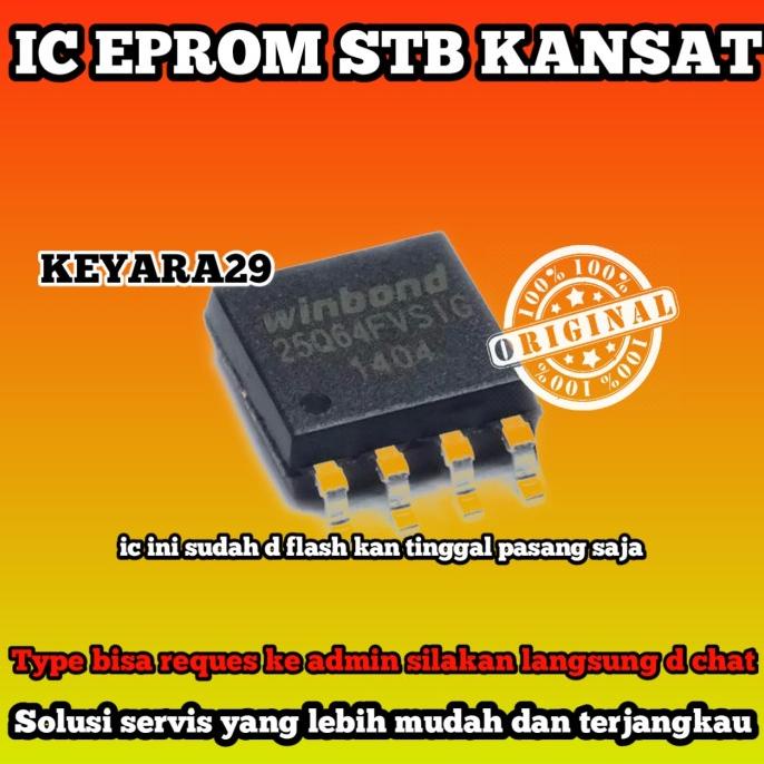 *$*$*$*$] ic eprom stb kansat siap pakai