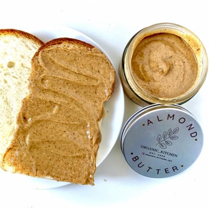 

Almond Butter - Selai Kacang Almond 100% natural VEGAN tanpa gula