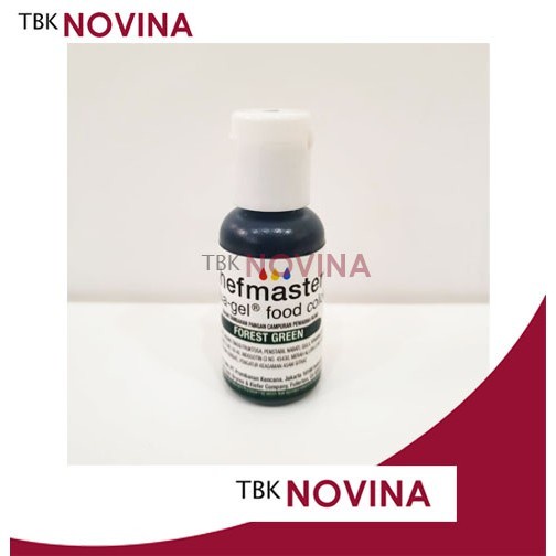 

Chefmaster Liqua Gel Forest Green Hijau Tua/Food Colng/Pewarna