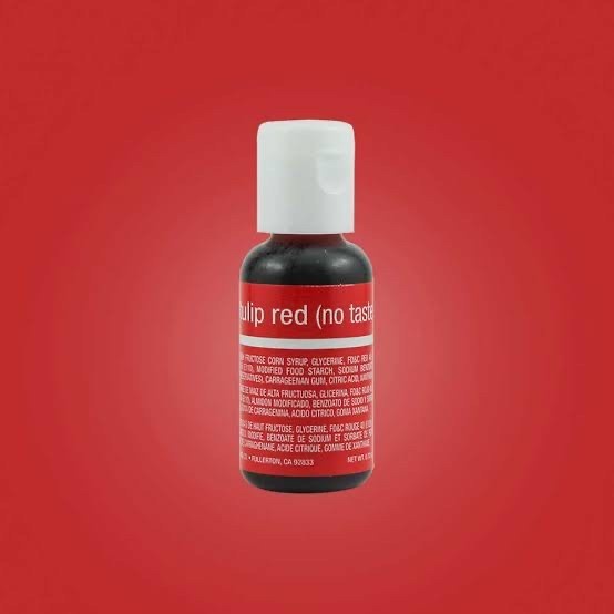 

Tulip Red Chefmaster Liqua-Gel Food Colng 20 Ml
