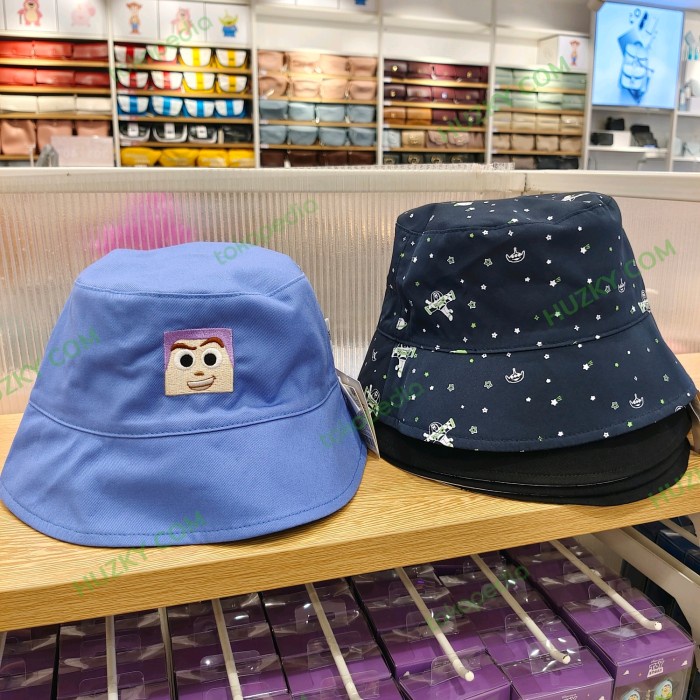 MINISO Bucket Hat Bolak Balik Toy Story BUZZ LIGHTYEAR (sz.57cm) new