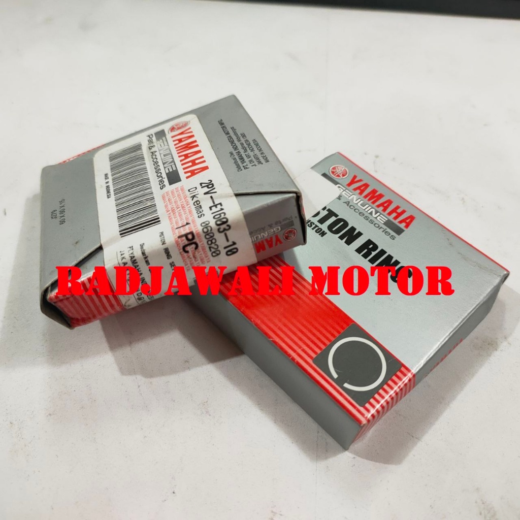 RING SEHER PISTON MX KING , VIXION , R15 OLD ASLI ORIGINAL YAMAHA ORIGINAL YAMAHA GENUINE PARTS
