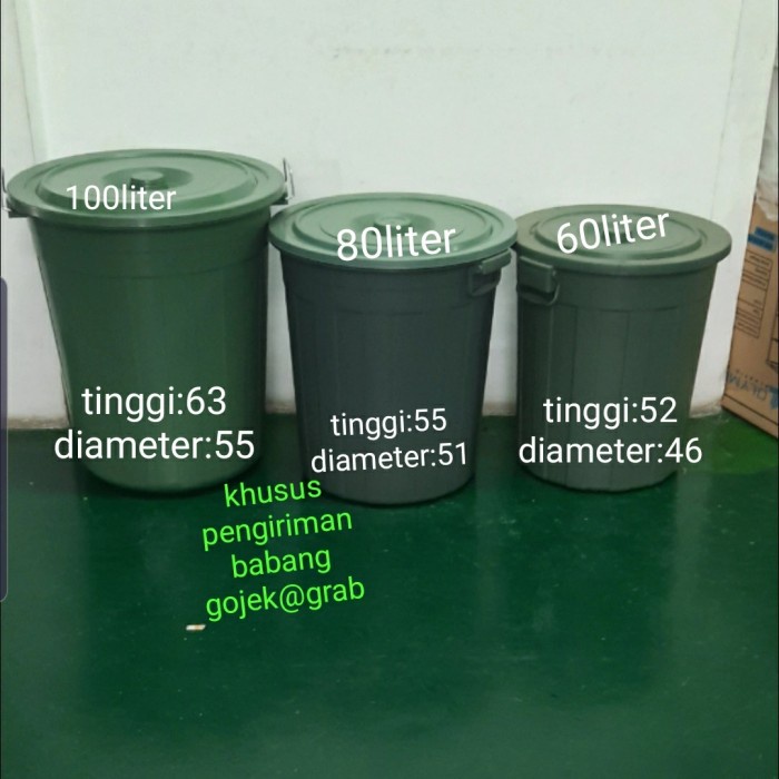 Terlaris Ember Besar 100 Liter