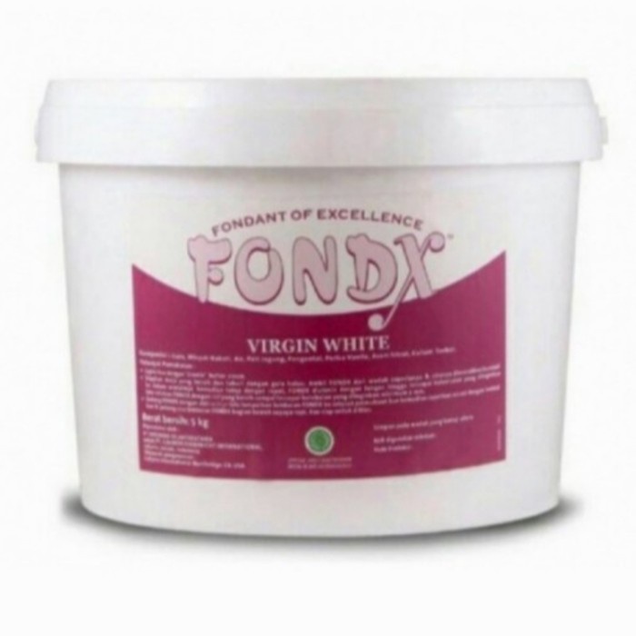 

Fondx Fondant 5Kg