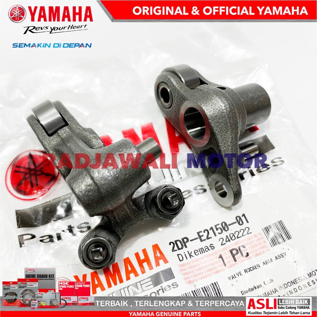PELATUK KLEP INTAKE ROCKER ARM NMAX , AEROX 155 , LEXI ASLI ORIGINAL YAMAHA 2DP-E2150-01 ORIGINAL