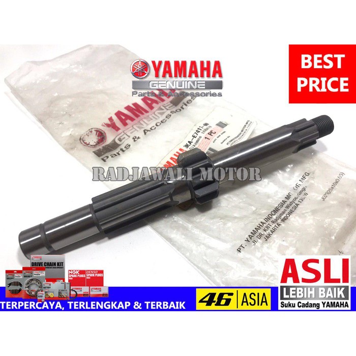 LAWAN AS GEAR/GIR DEPAN RX KING ASLI ORIGINAL YAMAHA 3KA-E7411-00 3KA-E7411-00 ORIGINAL YAMAHA