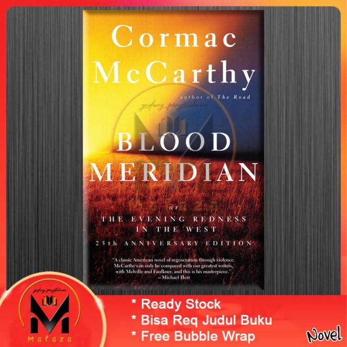 Art Blood Meridian By Cormac Mccarthy