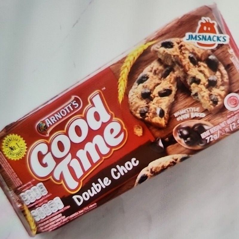 

Goodtime Besar Double Choco 72gr - goodtime coklat nikmat