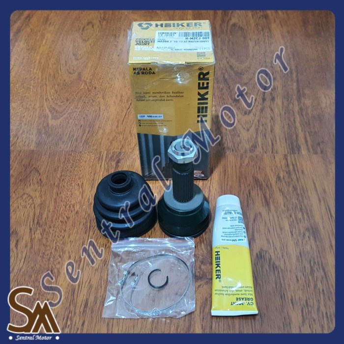 As Roda CV Joint Luar Mazda 2 AT