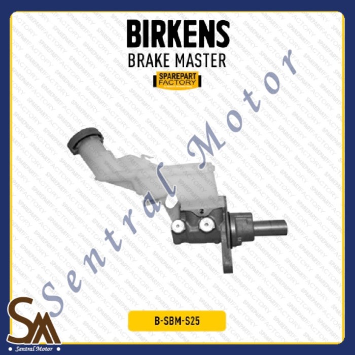 Brake Master Rem Atas Suzuki Swift New