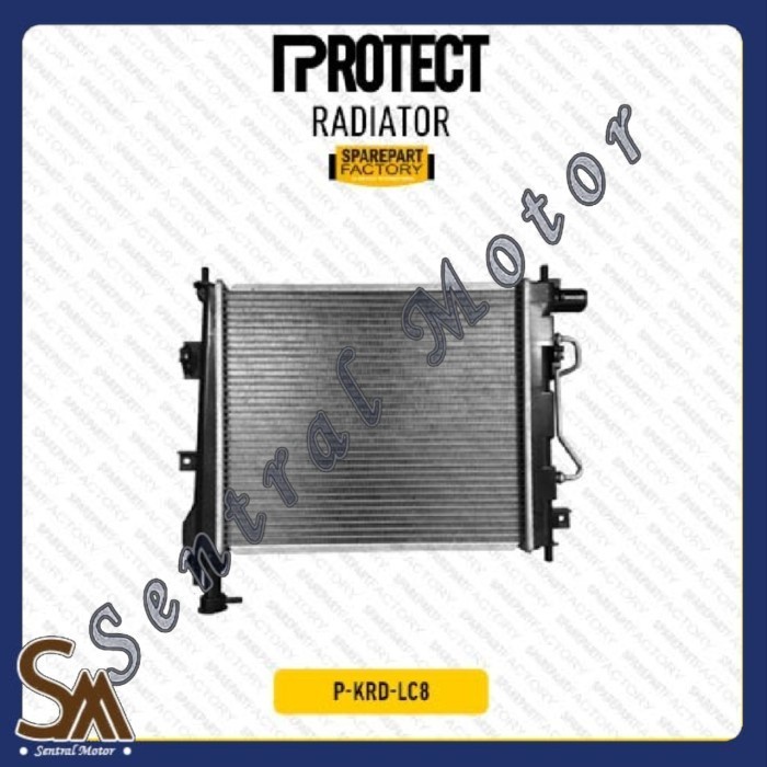 Radiator Kia All New Picanto Matic