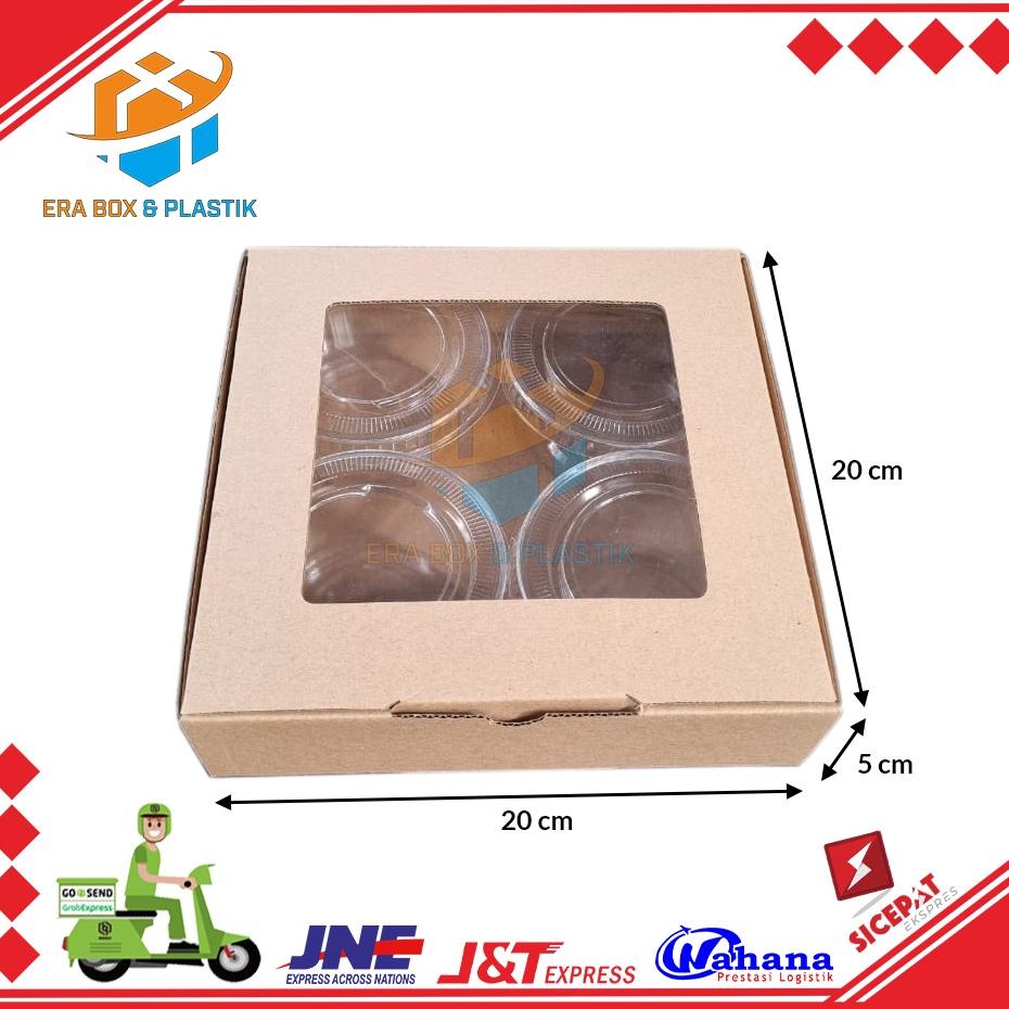 

Promo Kardus Box Pizza Serbaguna | Karton Die Cut | Uk. 20x20x5 cm | 1 Pack @10 Pcs