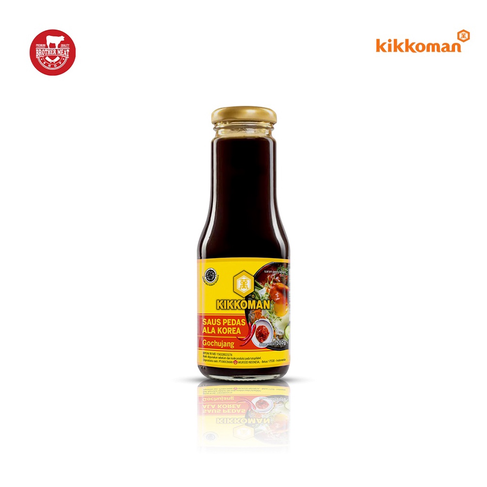 

Ready stock Kikkoman Gochujang Sauce Halal 300gr KMM