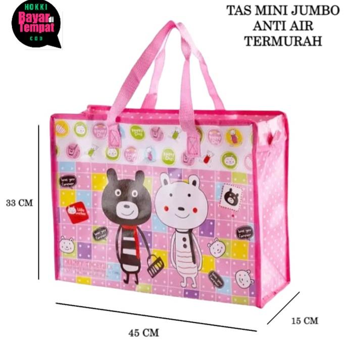 

Sale 7.7 Tas Karung Tas Mini Junbo UKURAN 45 X 33 CM Tas Souvenir Tas serbaguna Tas bekal