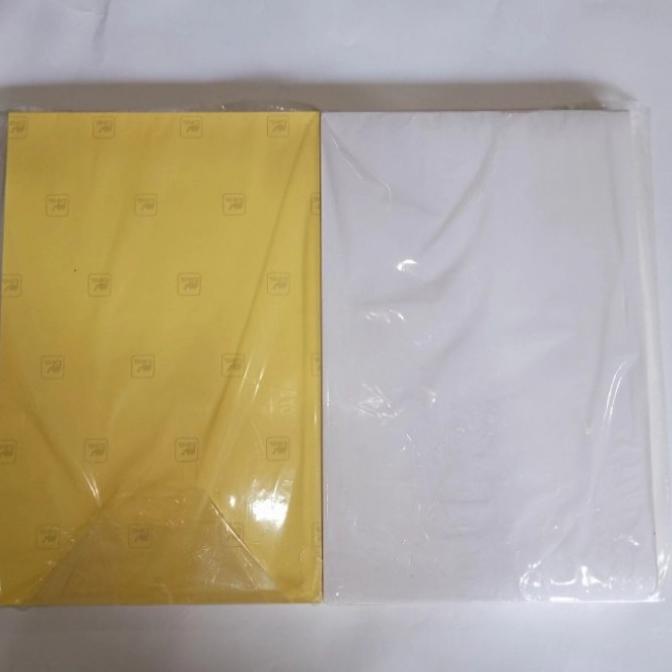 

Kertas Sticker HVS doff Camel ukuran F4 Folio 100 lembar