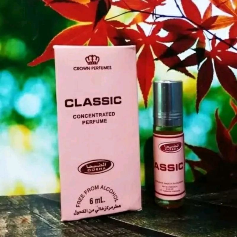 minyak wangi dobha minyak wangi classic