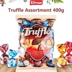 

✨TERBARU✨ Coklat Arab Truffle 1 Kg Coklat Truffle Turkey Elvan Mix Best Quality Premium murah