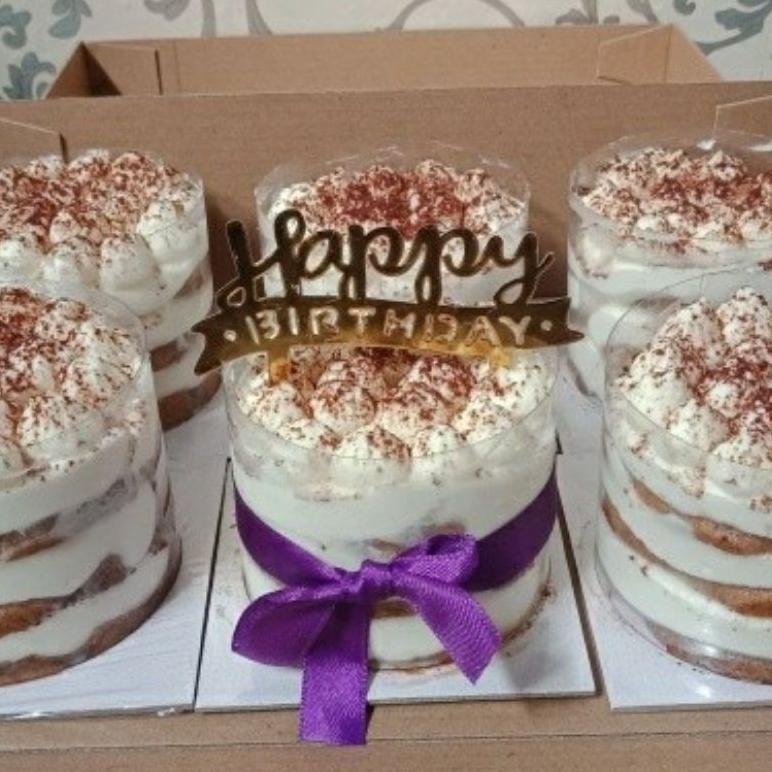

Sale 7.7 Plastik mika pinggiran Cake 8 Cm x 5 M