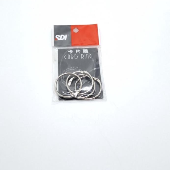 

Populer Card Ring / Ring Kertas / Media Promo Sdi 5753 1.5 Inch