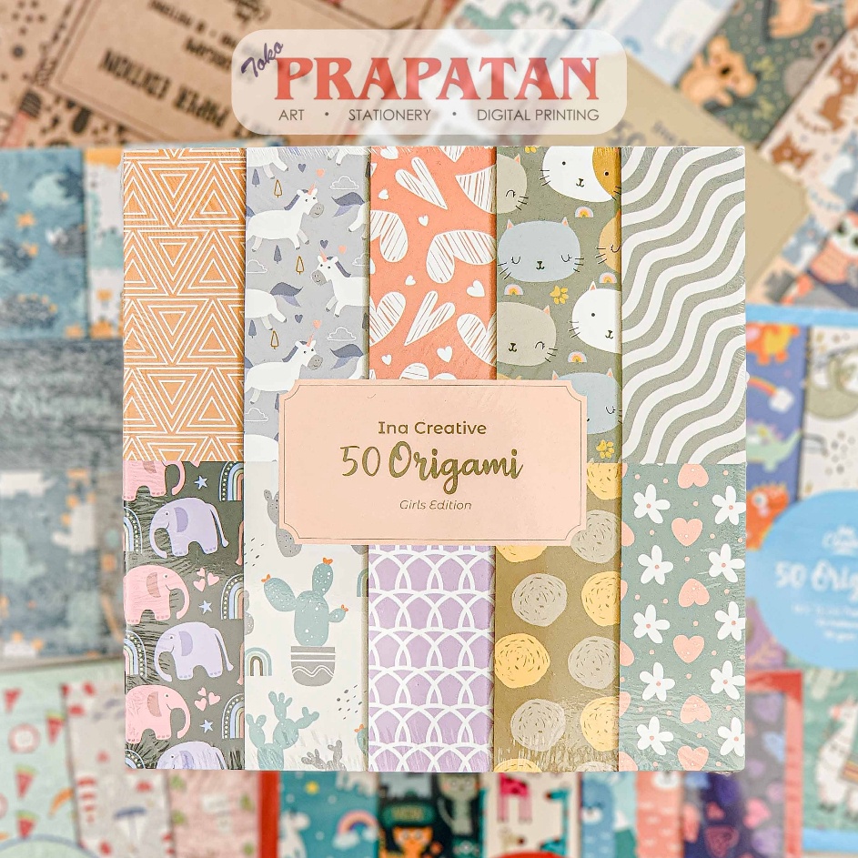 

Terlaris Kertas Origami Ina Creative | Origami Paper