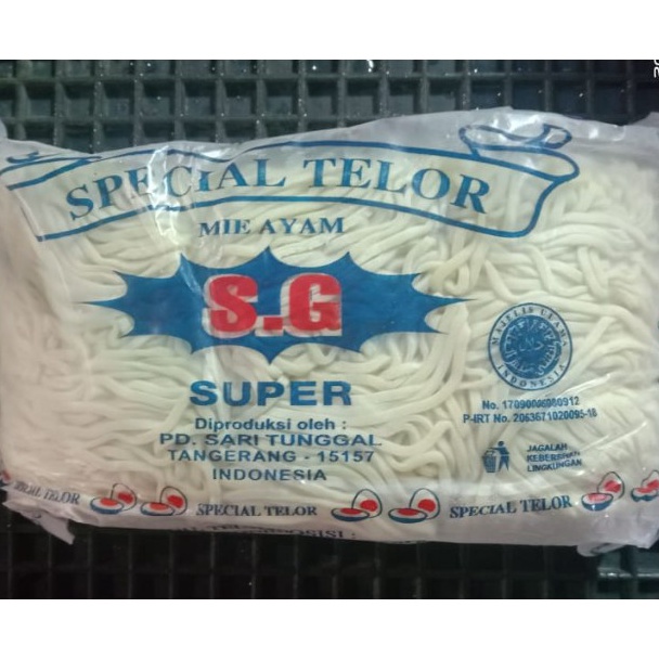 

❤[PROMO ⚡ALE!!!]❤ Mie ayam spesial telur S.G