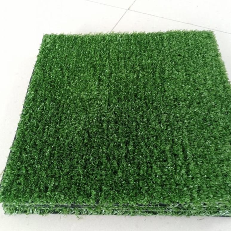 Terbaru Rumput Sintetis Golf Ukuran 25Cm X 25Cm /Rumput Sintetis Murah / Rumput Sintetis /Rumput Aqu