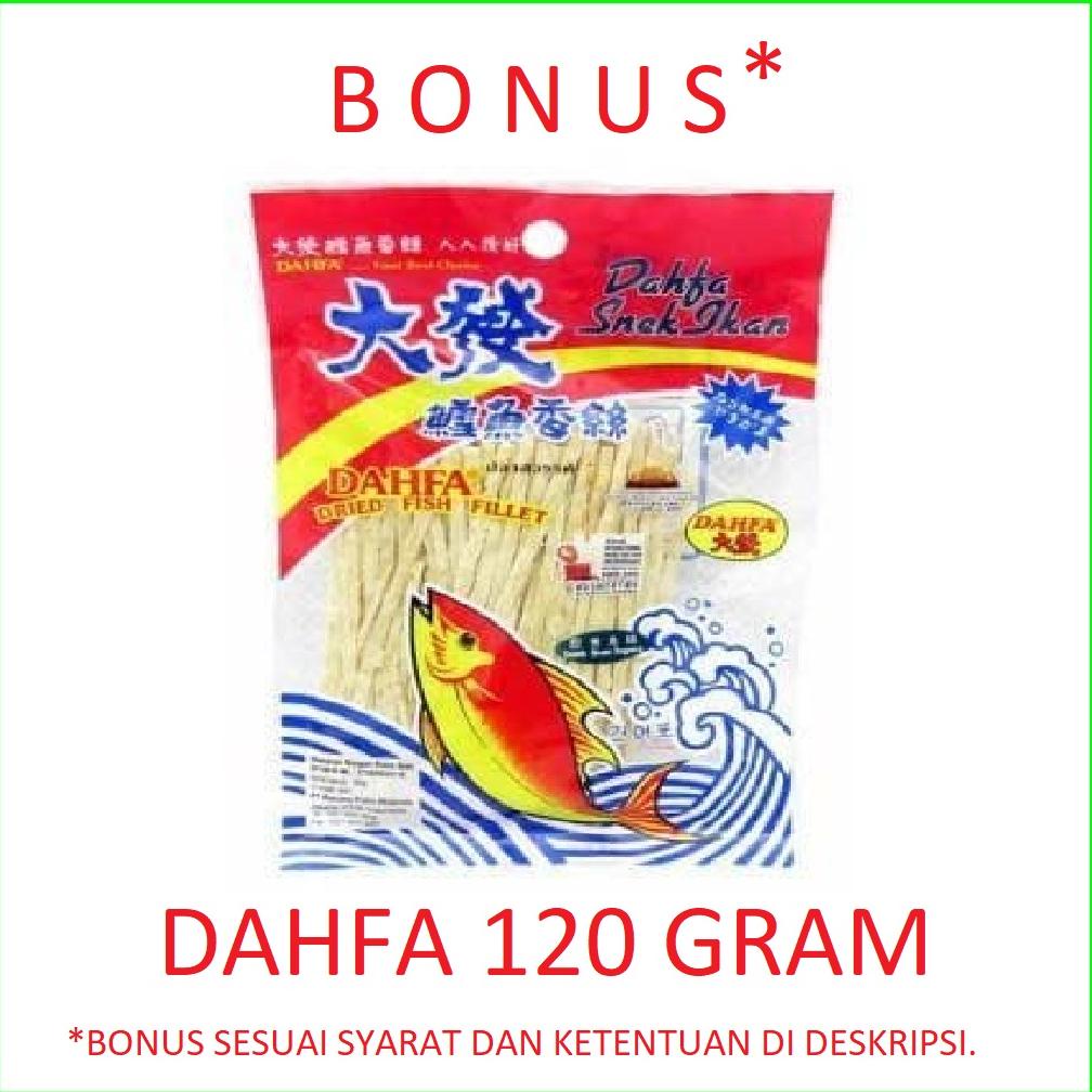 

Sale 7.7 DAHFA snek ikan 120gr / dried fish fillet snack 120g / juhi ikan snak 120 gram